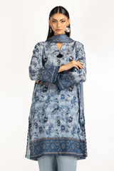 UAE-3Pc Lawn Printed Suit IUSTKSD-995