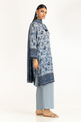 UAE-3Pc Lawn Printed Suit IUSTKSD-995