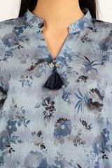 UAE-3Pc Lawn Printed Suit IUSTKSD-995