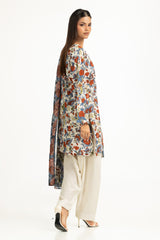 UAE-3Pc Lawn Printed Suit IUSTKSD-996