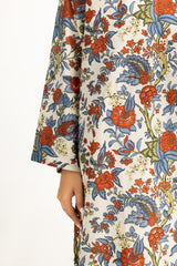UAE-3Pc Lawn Printed Suit IUSTKSD-996