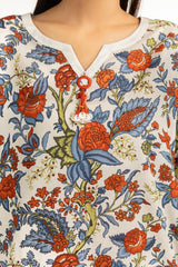 UAE-3Pc Lawn Printed Suit IUSTKSD-996