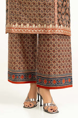 UAE-3PC Lawn Printed Suit With Embroidered IUSTKSD-930