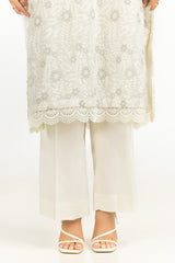 UAE-3PC Swiss Voile Embroidered Suit IUSTKSD-829