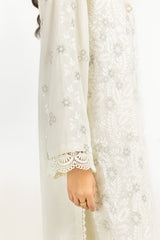 UAE-3PC Swiss Voile Embroidered Suit IUSTKSD-829