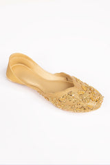 UAE-Women Golden Khussa IFS-KHS25-003