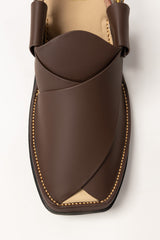 UAE-Dark Brown Mens Peshawari IPS-PSH25-023