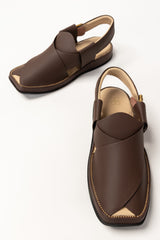 UAE-Dark Brown Mens Peshawari IPS-PSH25-023