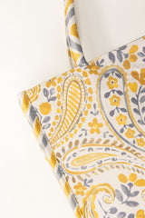 UAE-Yellow Tote Bag