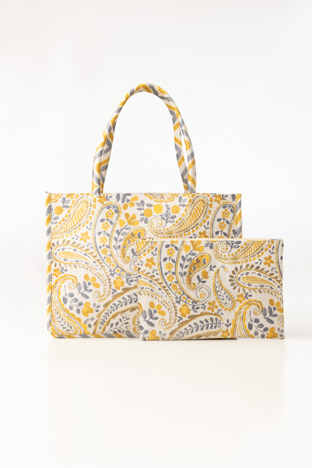 UAE-Yellow Tote Bag