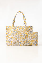 UAE-Yellow Tote Bag