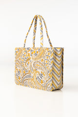 UAE-Yellow Tote Bag