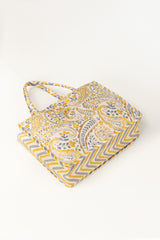 UAE-Yellow Tote Bag