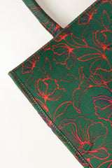 UAE-Green Tote Bag
