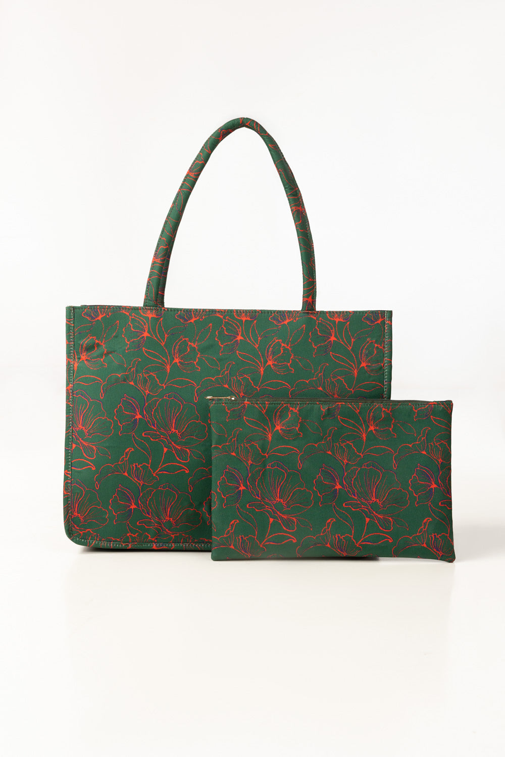 UAE-Green Tote Bag
