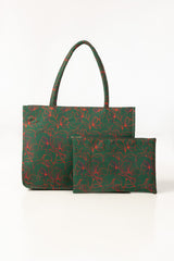 UAE-Green Tote Bag
