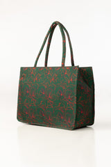 UAE-Green Tote Bag