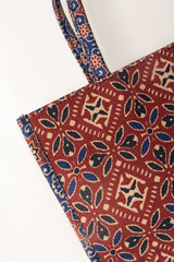 UAE-Maroon Tote Bag