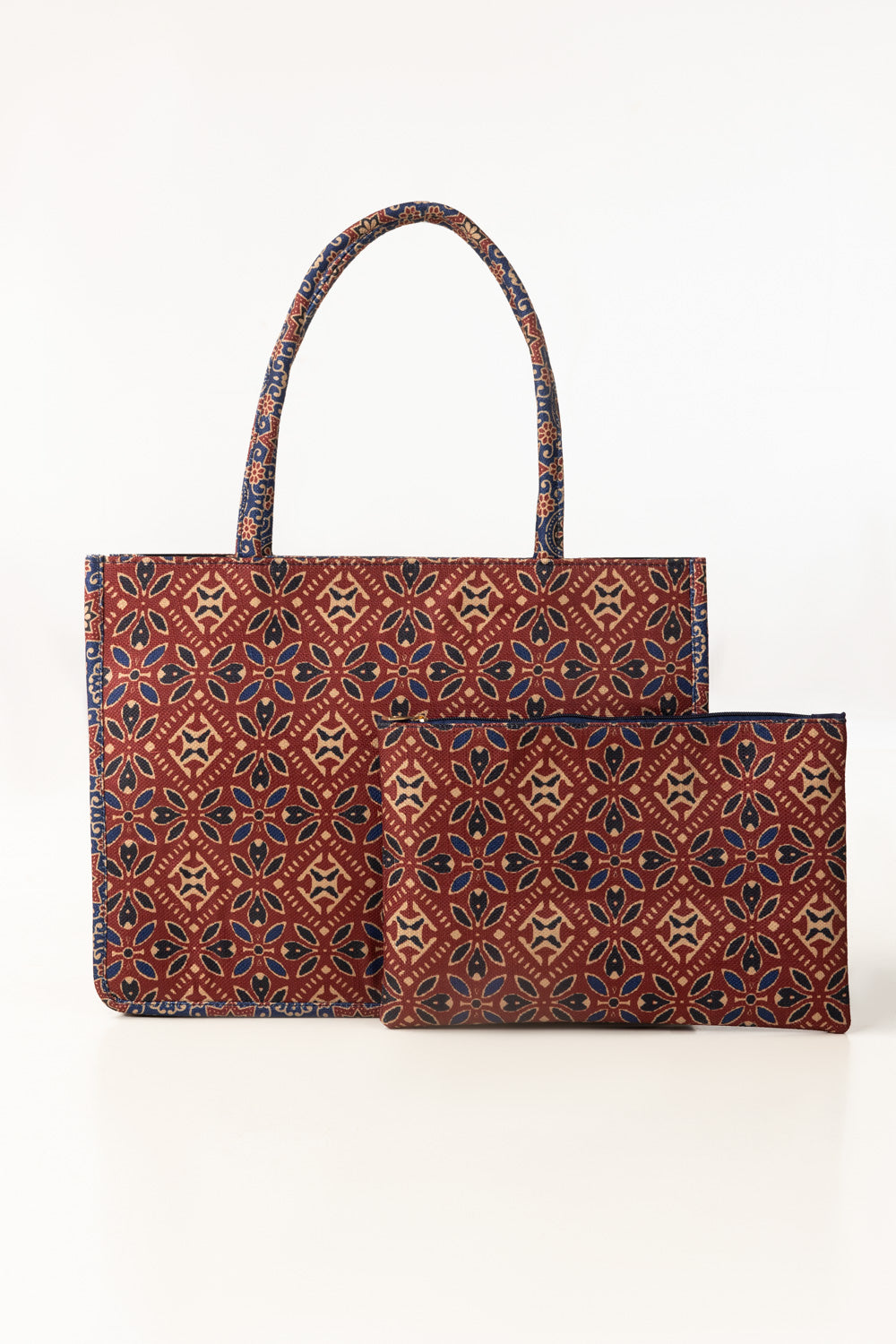 UAE-Maroon Tote Bag