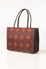 UAE-Maroon Tote Bag