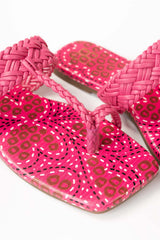UAE-Pink Kolhapuri IFS-KLP26-005
