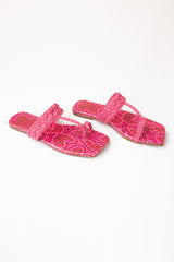 UAE-Pink Kolhapuri IFS-KLP26-005