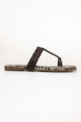 UAE-Dark Brown Kolhapuri IFS-KLP26-006