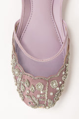 UAE-Light Purple Khussa IFS-KHS26-006