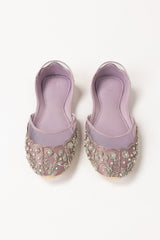 UAE-Light Purple Khussa IFS-KHS26-006