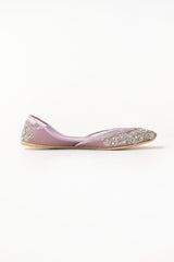 UAE-Light Purple Khussa IFS-KHS26-006