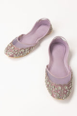 UAE-Light Purple Khussa IFS-KHS26-006