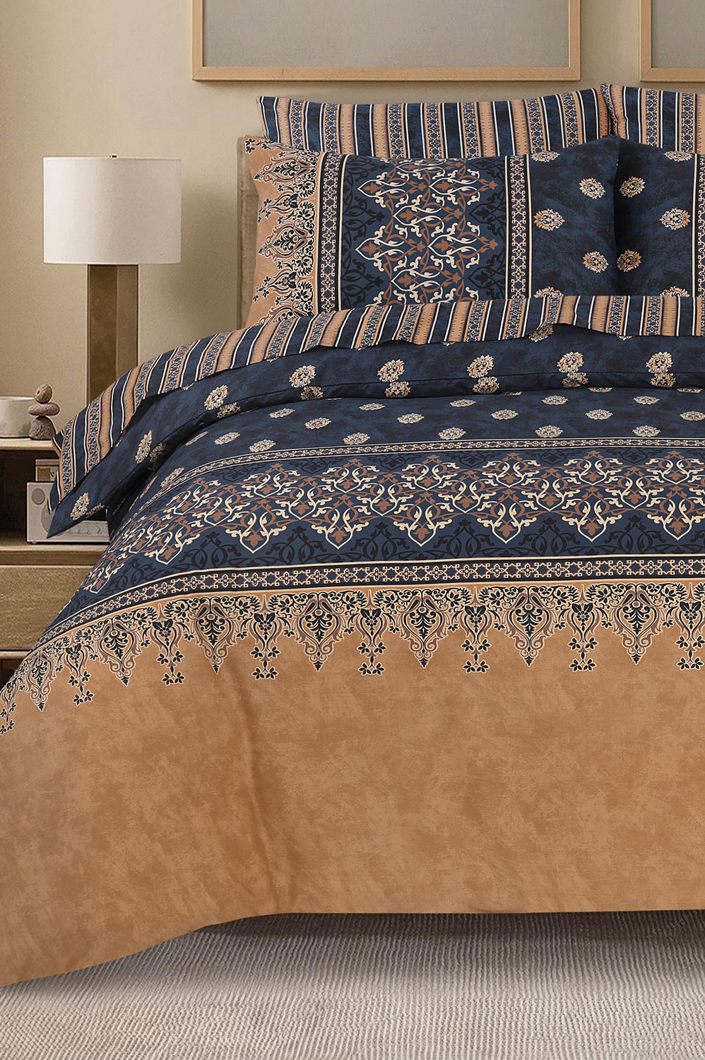 UAE-AW25-BDS-001 Complete Bed Set