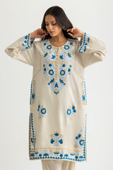 UAE-Acrylic Embroidered Shirt Trouser