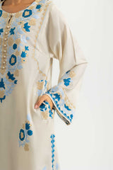 UAE-Acrylic Embroidered Shirt Trouser