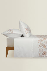 UAE-Afterglow T-400 Embroidered Quilt Cover Set