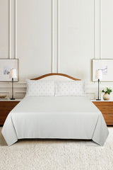 UAE-Afterglow T-400 Embroidered Bed Sheet Set