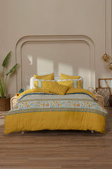 UAE-Amber Charm T-150 Quilt Cover Set
