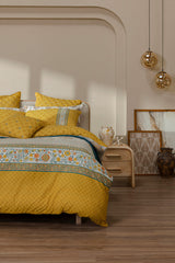 UAE-Amber Charm T-150 Quilt Cover Set