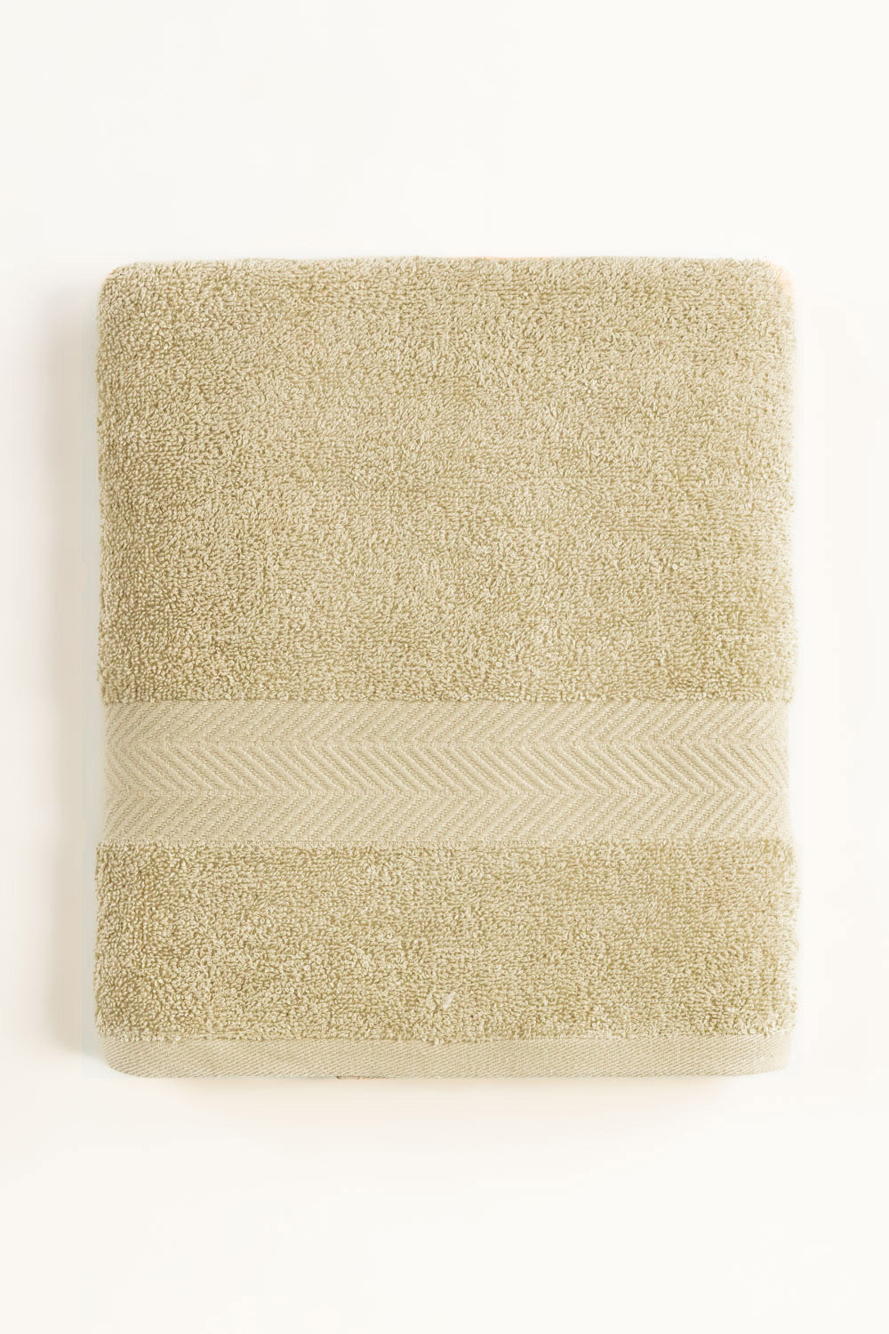 UAE-Beige Dyed Bath Towel
