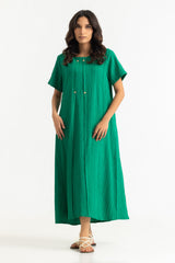 UAE- Blended Crinkle Dyed Shirt