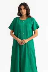 UAE- Blended Crinkle Dyed Shirt