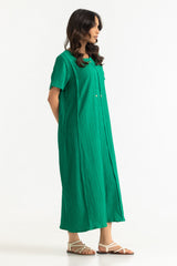 UAE- Blended Crinkle Dyed Shirt
