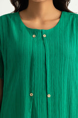 UAE- Blended Crinkle Dyed Shirt