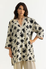 UAE-Blended Embroidered Co-Ord Set