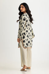 UAE-Blended Embroidered Co-Ord Set