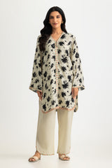 UAE-Blended Embroidered Co-Ord Set