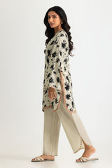 UAE-Blended Embroidered Co-Ord Set