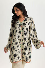UAE-Blended Embroidered Co-Ord Set
