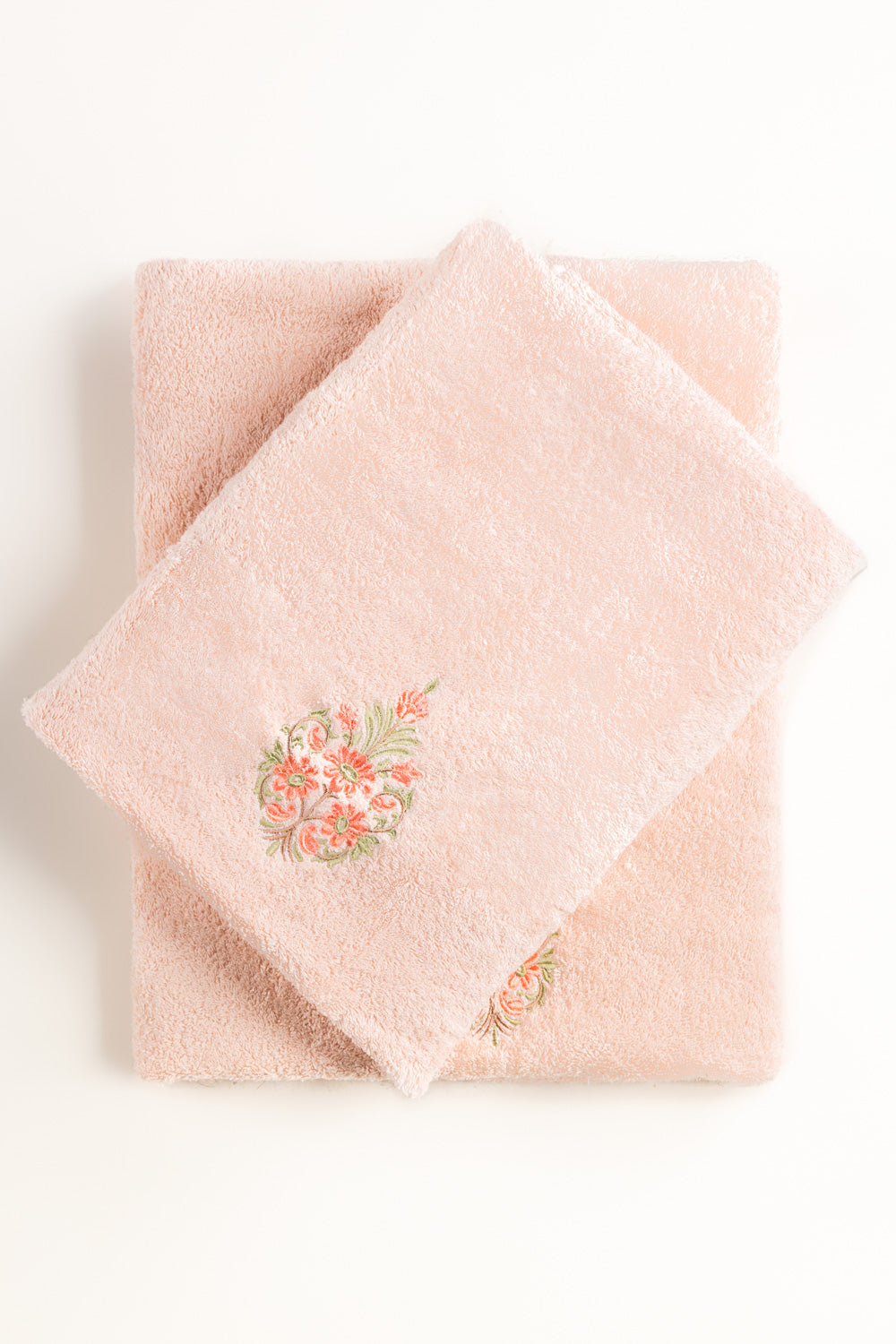 UAE-Blossom Embroidered Towel