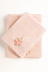 UAE-Blossom Embroidered Towel